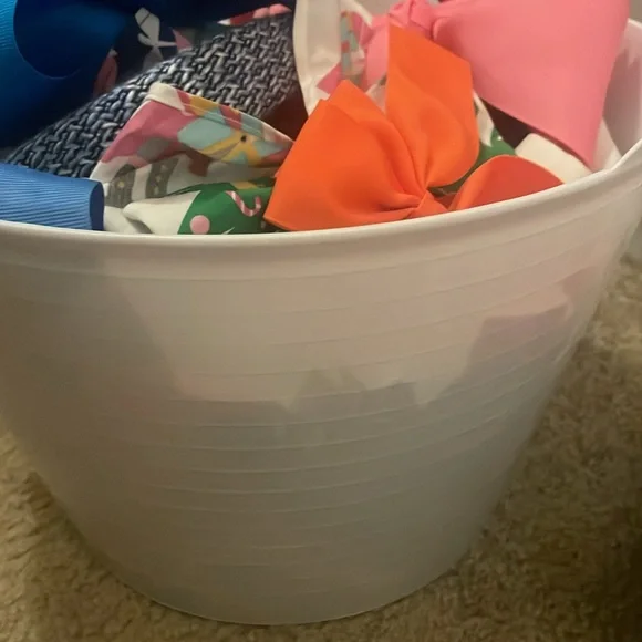 Girls Hair Bow Lot